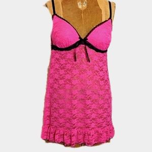 Drag Queens & other beauties- hot pink Gilligan & O'Malley baby doll …